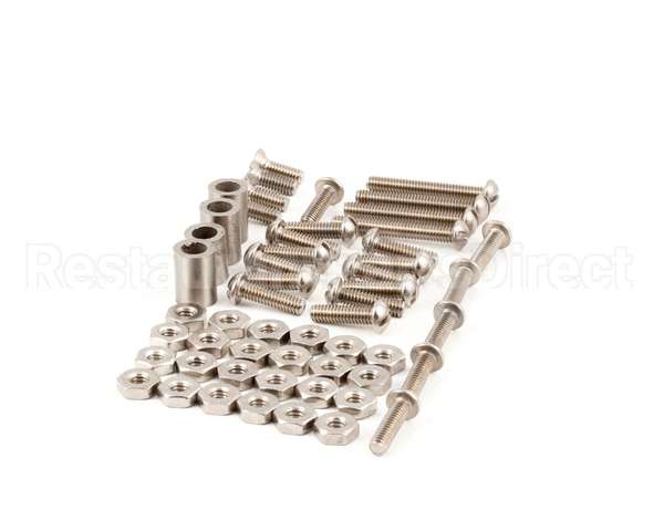 8012 Nieco Hardware Kit, 24 Lwr. Burner