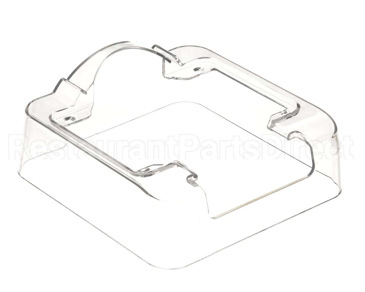 8014016 Vollrath Ls01 Housing Clr Pc - Domed