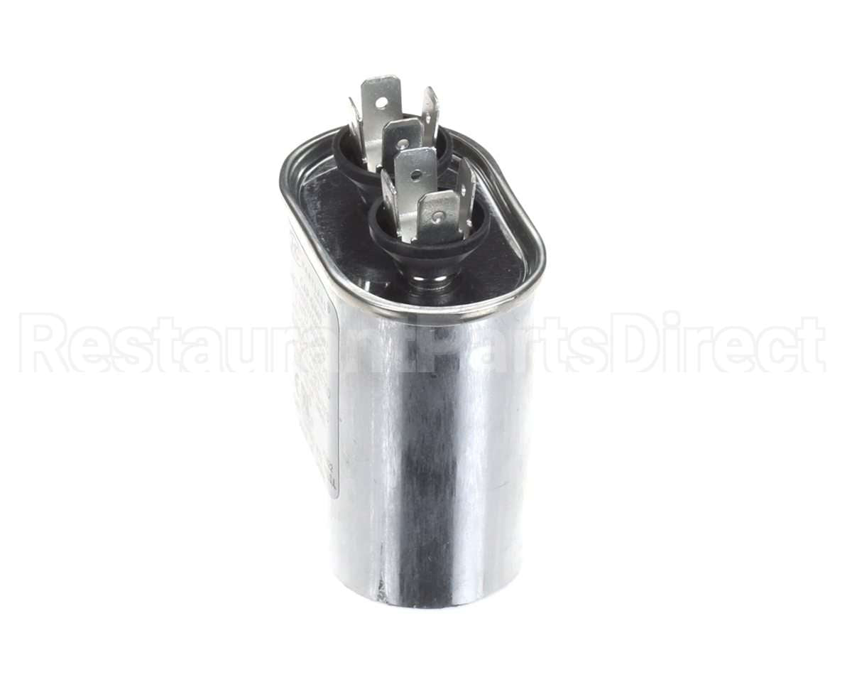 802007046 Daikin 5Mfd 370V Oval Run Capacitor