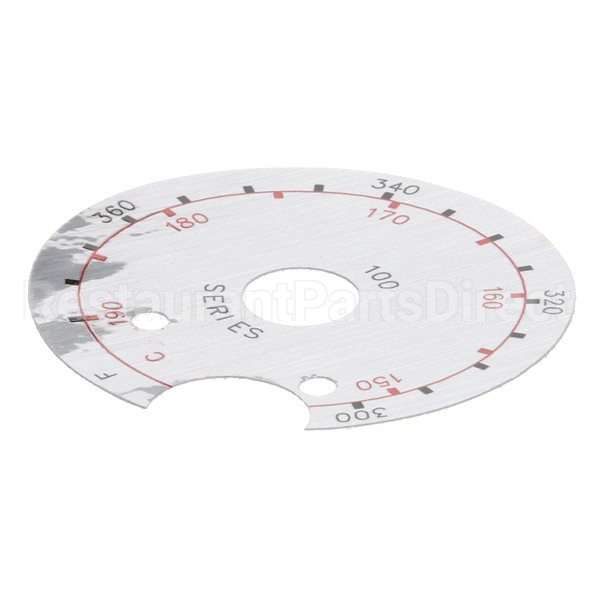 8021458 Compatible Frymaster Label, Dial Plate Notche D