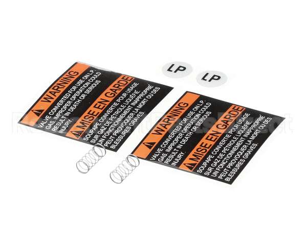 80400-16 Lbc Bakery Spring Kit Natural Gas To Lp