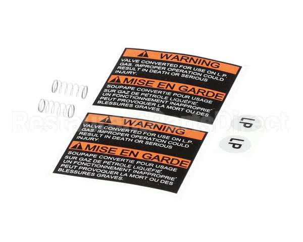 80400-16 Lbc Bakery Spring Kit Natural Gas To Lp