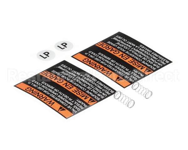 80400-16 Lbc Bakery Spring Kit Natural Gas To Lp