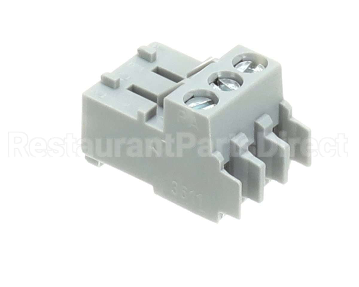 805000018 Rinnai Connector 3Pole Grey