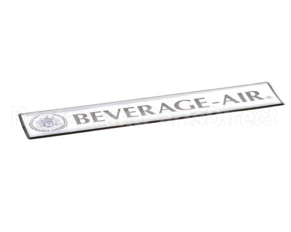 806-313B-01 Beverage Air Nameplate - Beverage-Air Large