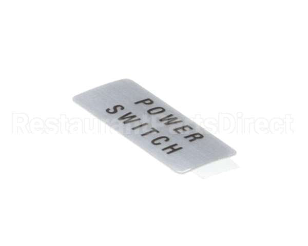 806-329D Beverage Air Label Power Switch H