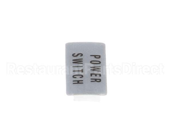 806-329D Beverage Air Label Power Switch H