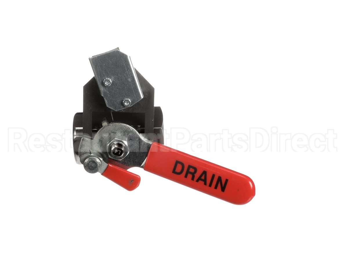 8069390SP Frymaster Valve Assembly, W/Switch Drain