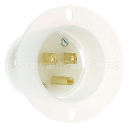 807-1219 Compatible Dean Receptacle Power Inlet, 120V