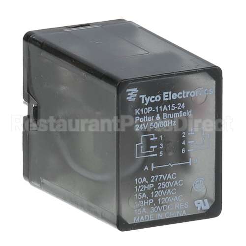 807-3611 Compatible Frymaster Mec Gl-Dpdt-24A Relay