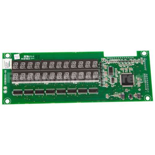807-5156 Compatible Frymaster Mstr Ctrl Dsply Board Uhchd