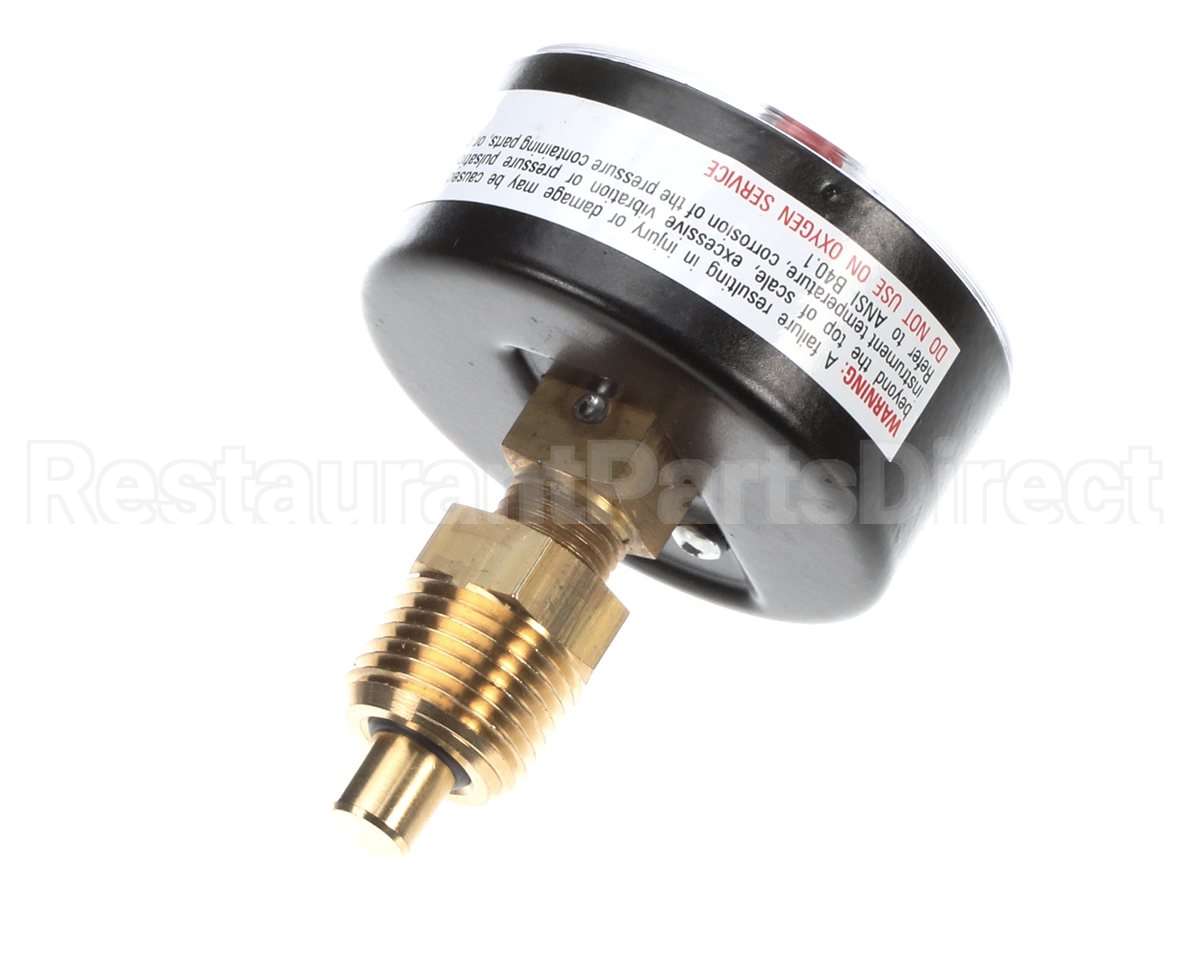 807000081 Rinnai T&P Gauge 1/4" Npt + Lock 1/2"