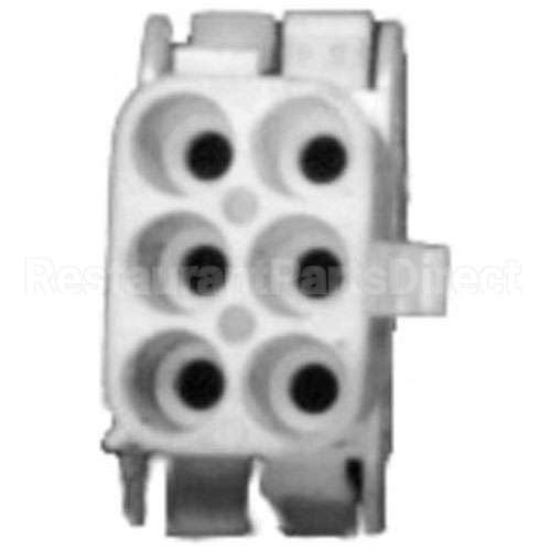8070158 Compatible Dean Connector - 6 Pin Female