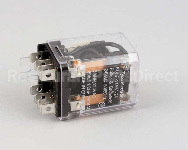 8070670 Frymaster Relay, Dpdt 24V