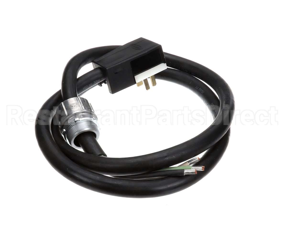 8074751 Frymaster Cordset, 1 Phase, 3 Wire