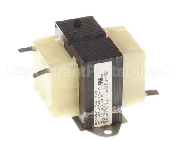 8075528 Frymaster Transformer,100/12V 50/60 30Va