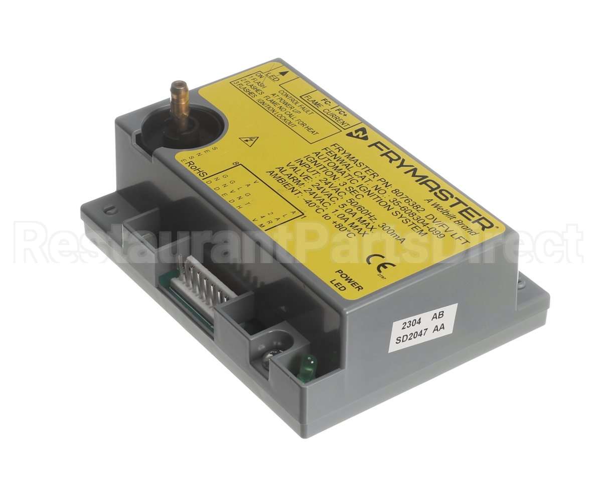 8076382 Frymaster Module, Fenwal Ign Aus 3 Sec
