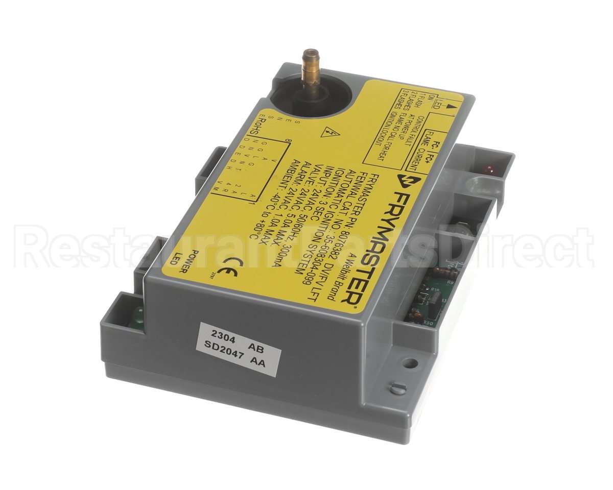 8076382 Frymaster Module, Fenwal Ign Aus 3 Sec