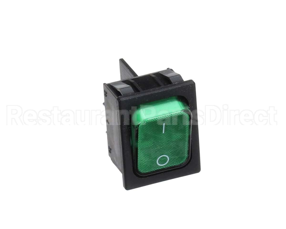 8076645 Merco Switch,Rocker,Dpst, Light 250V