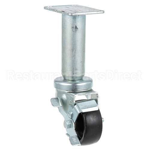 810-0944 Compatible Dean Adjust 3 W/Brake Caster