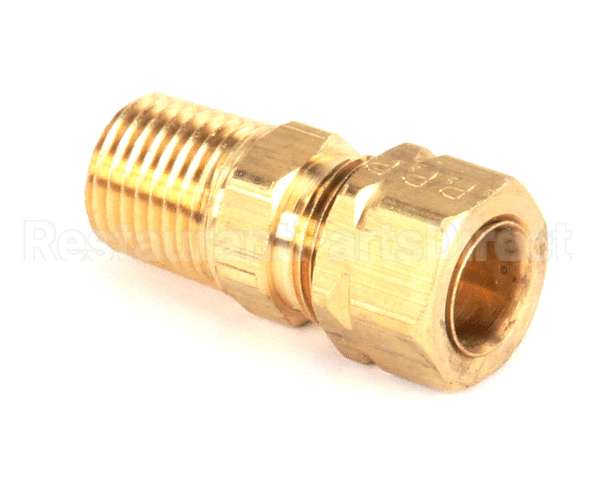 8101025 Frymaster Connector, 1/4 Npt X 3/8 Male