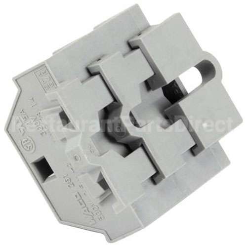 8101164 Compatible Frymaster Screwless Terminal Block 1 Piece