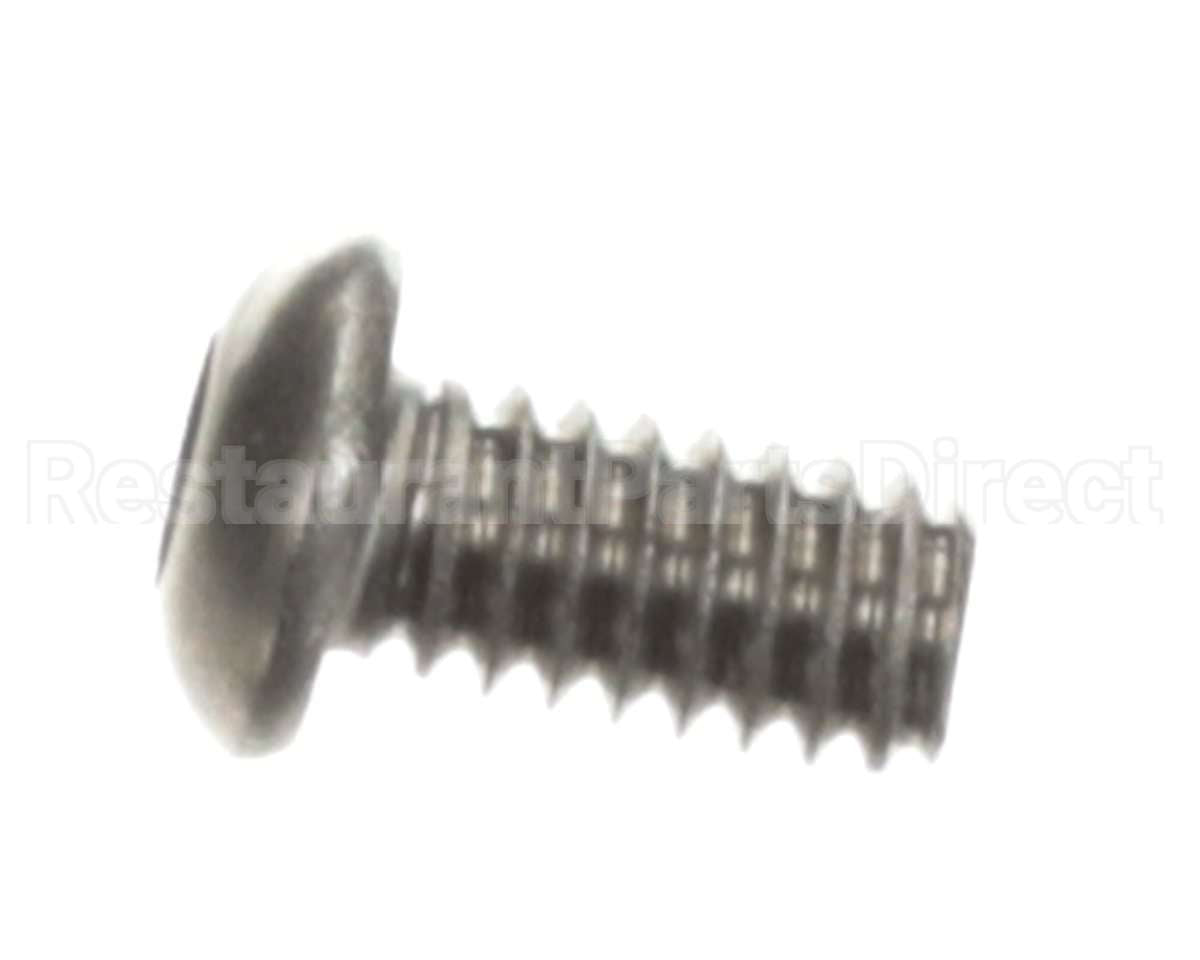 810180 Globe Screw,1/4-20 X 1/2 Tamperproo