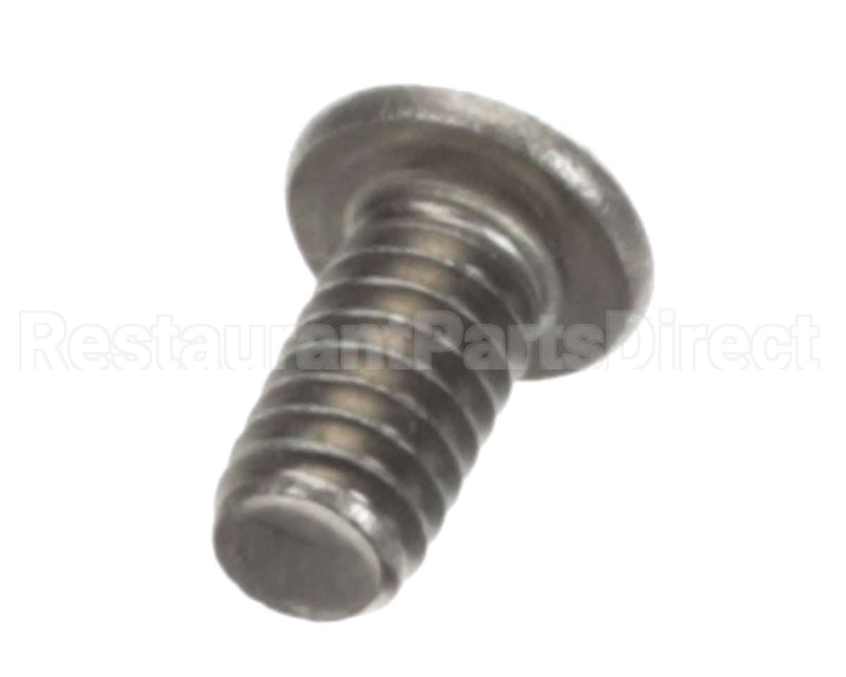 810180 Globe Screw,1/4-20 X 1/2 Tamperproo