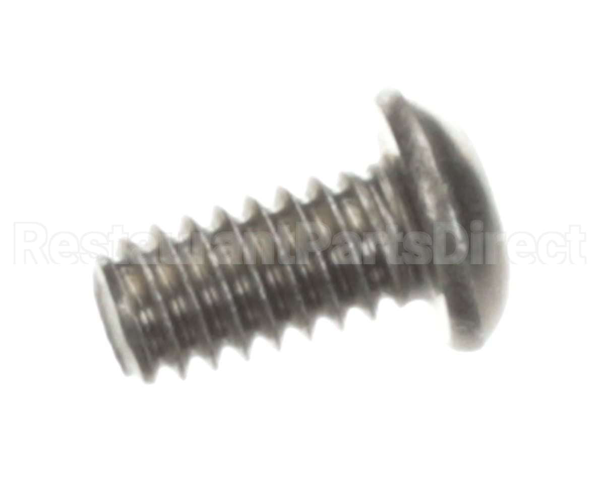 810180 Globe Screw,1/4-20 X 1/2 Tamperproo
