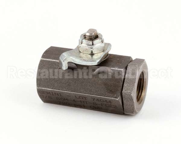 8102125 Frymaster Valve, 3/8 Ball Drain