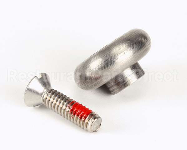8102198 Frymaster Roller, Filtr Pan Rail W/Screw
