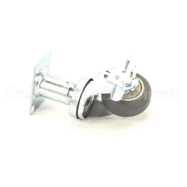 8102280 Compatible Frymaster Caster, Adj Swiv W/Brake 3