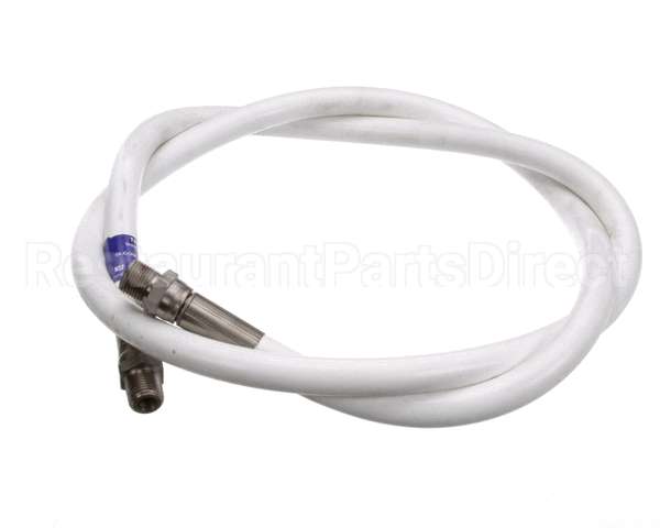 8102378 Frymaster Hose, 85-1/2, 1/2 X 1/2 Fittings