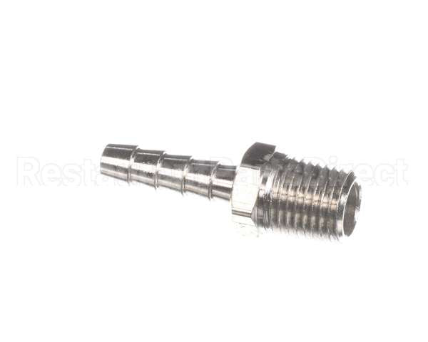 8103770 Frymaster Fitting,1/4 X 1/4 Hose Barb Np