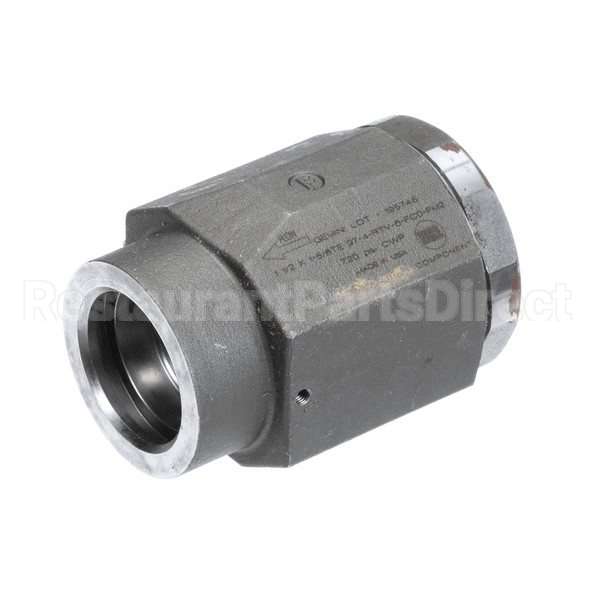 8103798 Compatible Frymaster Valve, 1-1/2 Npt Rotary Actuatr