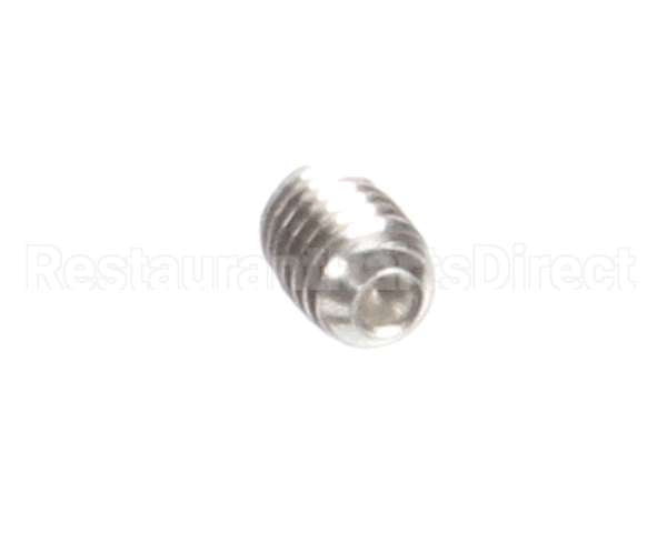 810382 Globe Set Screw, Stn. Stl. Slotted