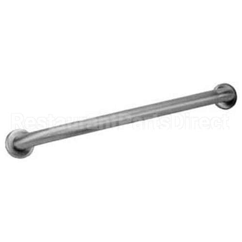 812-001-36-2 Compatible Bradley Bar, Grab, 36", 1-1/2"Dia, S/S