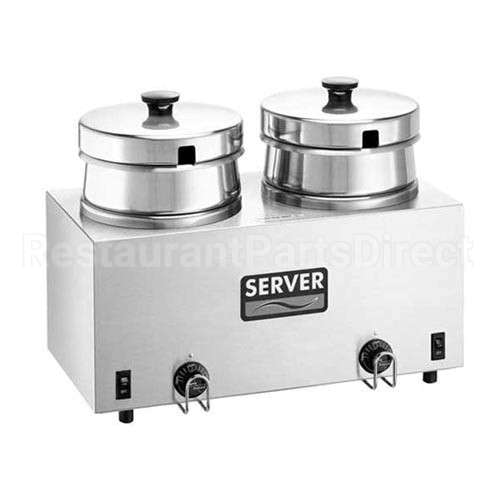 81200 Compatible Midwest Appliance Parts Cooker/Warmer, Twin 4 Qt, Countertop