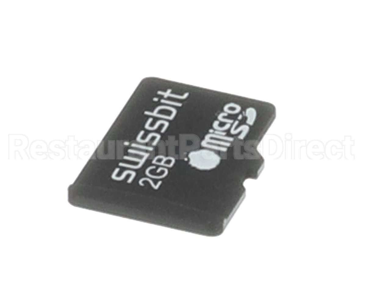 8122623 Frymaster Sd Card, Uhc-T Secondary 6 Row