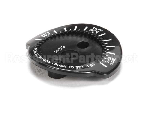 81273 Server Plate, Temperature Indicator, Fs-4