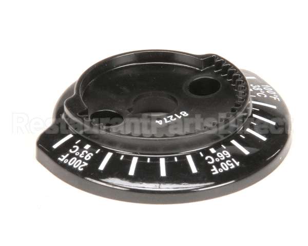 81274 Server Plate, Temp Indicator, Twin, Fs-4