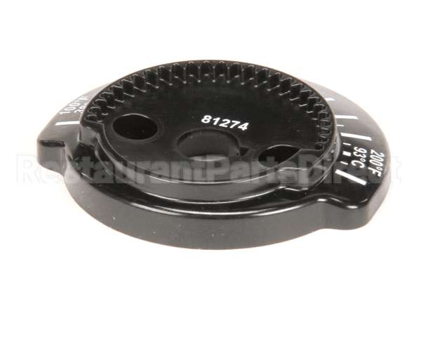 81274 Server Plate, Temp Indicator, Twin, Fs-4