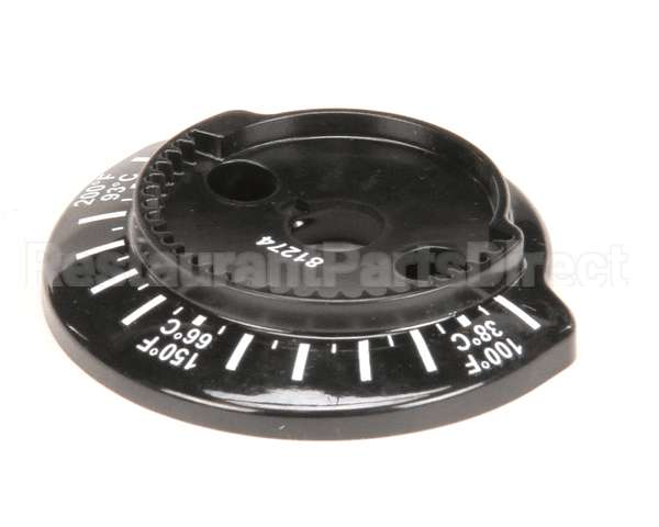 81274 Server Plate, Temp Indicator, Twin, Fs-4