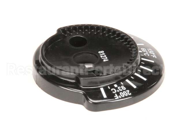 81274 Server Plate, Temp Indicator, Twin, Fs-4