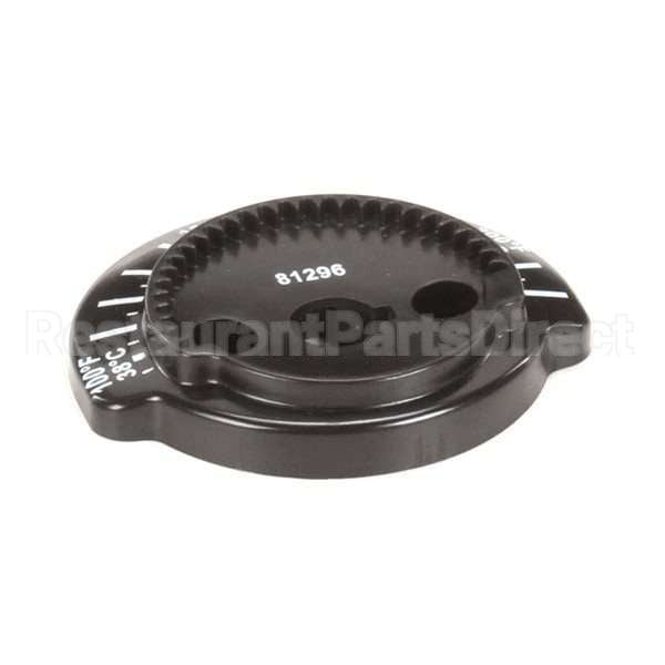 81296 Compatible Server Plate, Temp Indicator, Twin, Fs/Fsp