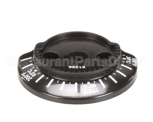 81296 Server Plate, Temp Indicator, Twin, Fs/Fsp