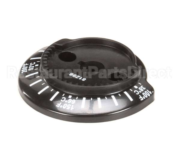 81296 Server Plate, Temp Indicator, Twin, Fs/Fsp