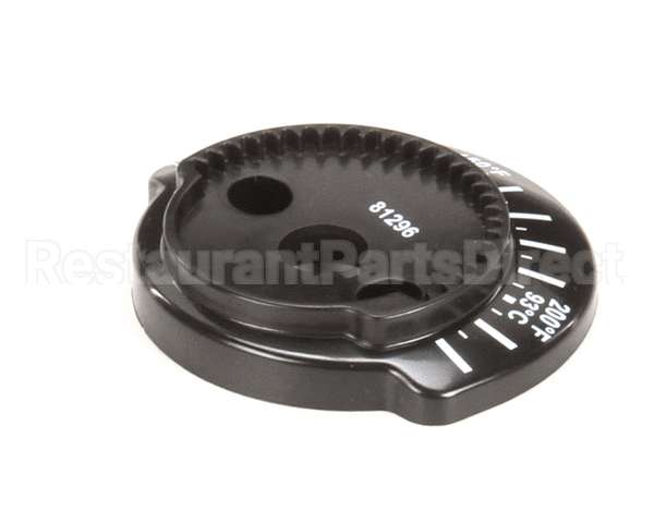 81296 Server Plate, Temp Indicator, Twin, Fs/Fsp