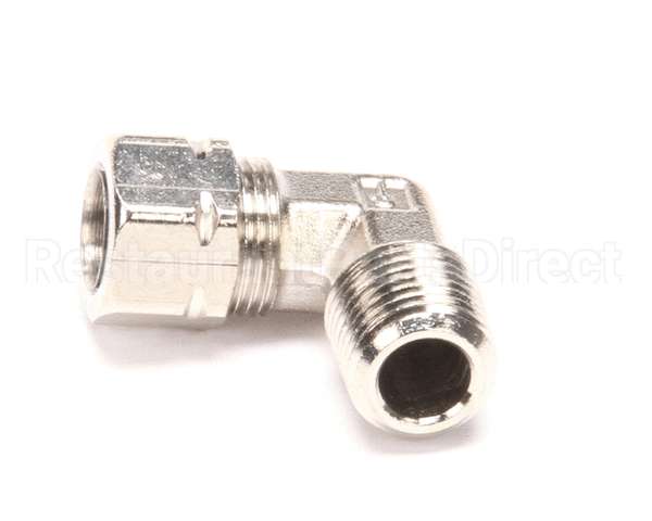 8130302 Frymaster Elbow,Mle 3/8Tbe To 1/4Npt Brs