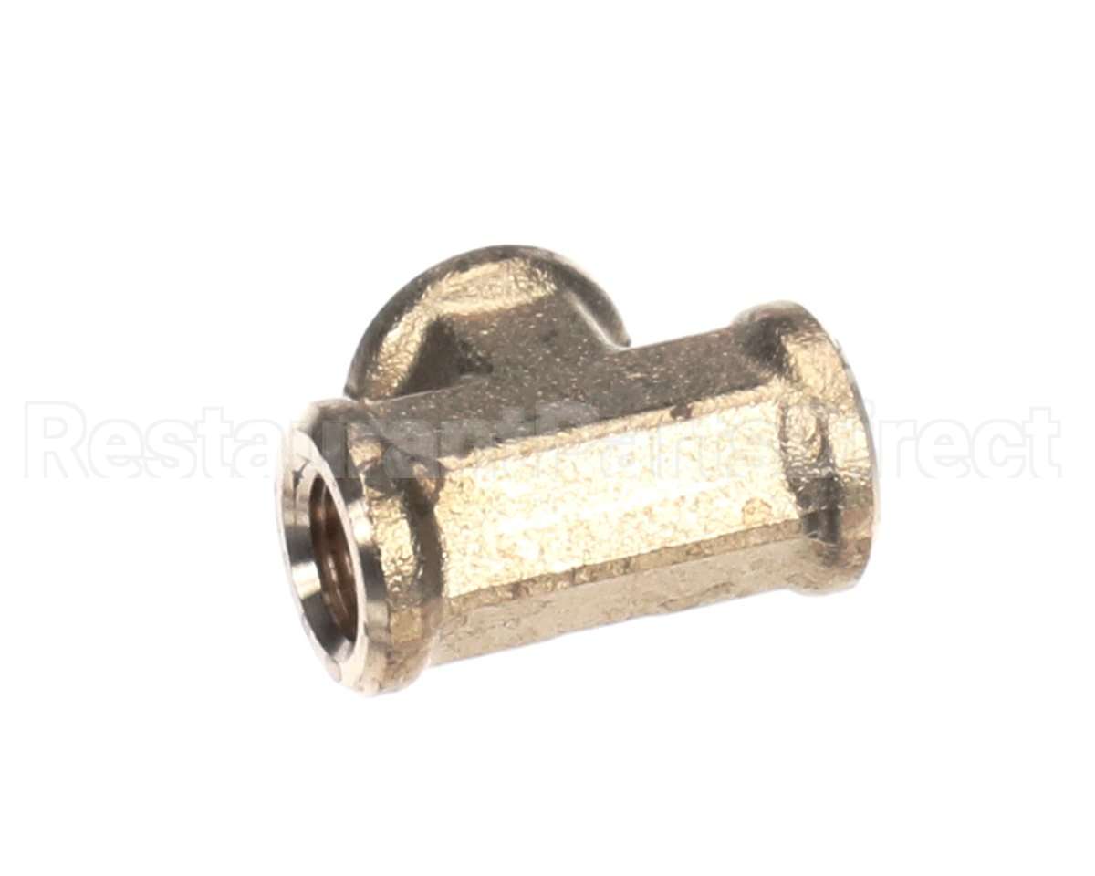 8130377 Frymaster Tee,Fem 1/8Nptf Brs
